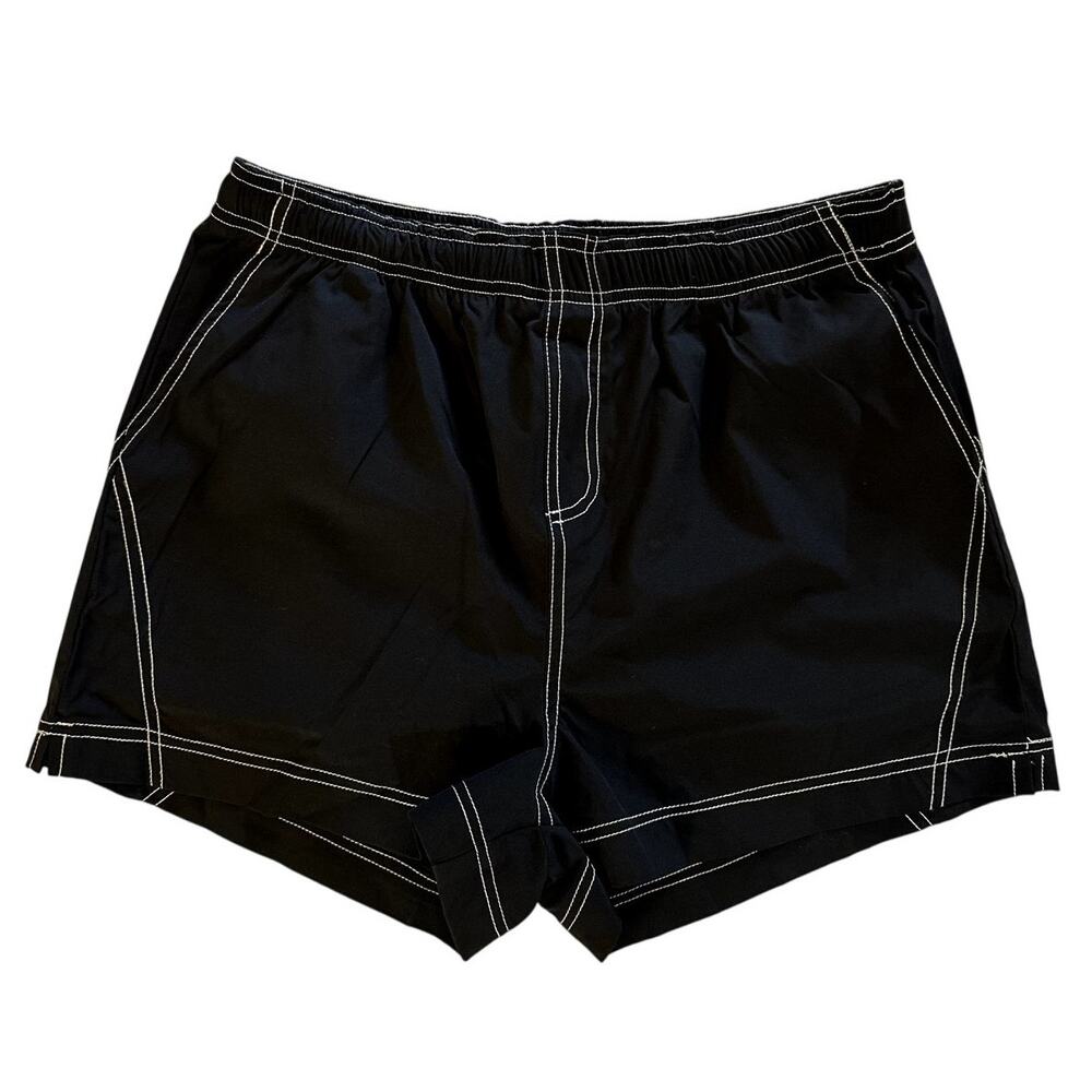 VINTAGE Y2K JUNY SHORTS - Size Large